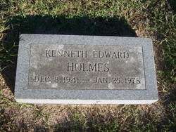 Kenneth Edward Holmes 