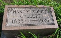 Nancy Ellen <I>Wehrly</I> Gillett 
