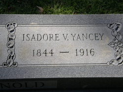 Isadore Virginia <I>Yancey</I> Arnold 