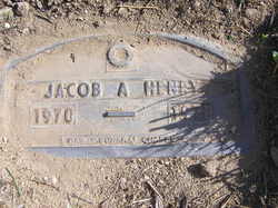 Jacob A Henry 