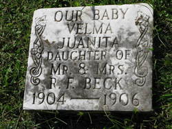 Velma Juanita Beck 