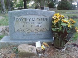 Dorothy M. <I>Hendrix</I> Carter 