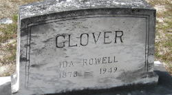 Josephine Ida <I>Rowell</I> Glover 