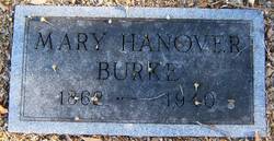 Mary <I>Hanover</I> Burke 