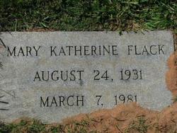 Mary Katherine Flack 