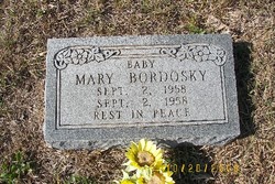 Baby Mary Bordosky 