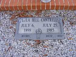 Lula Bell Cantrell 