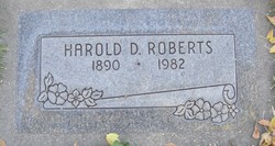 Harold Dibble Roberts 