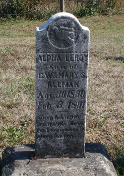 Alpha Leroy Allman 