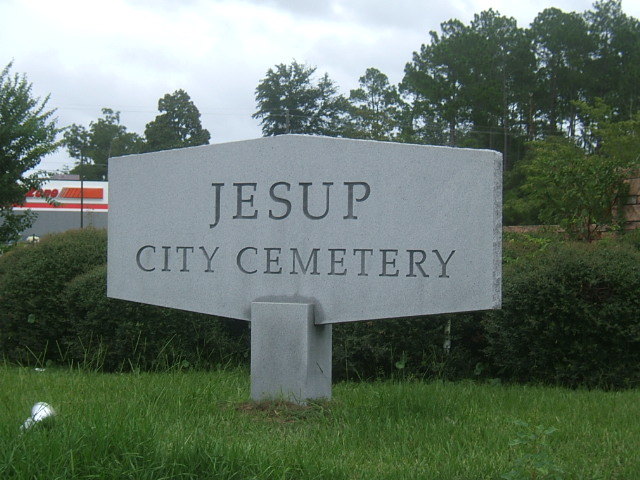 Jesup City Cemetery