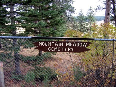 Mountain Meadow Cemetery