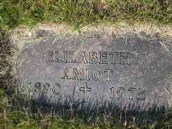 Elizabeth <I>Audette</I> Amiot 