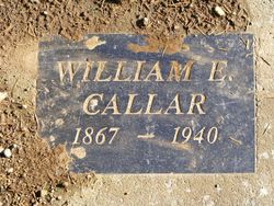 William Edward Callar 