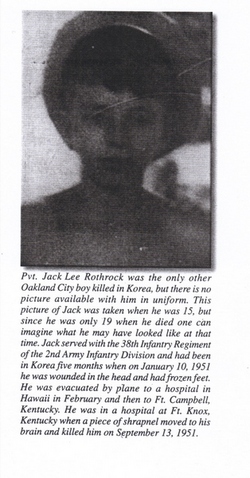 Jack Lee Rothrock 