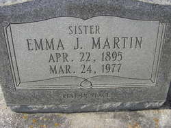 Emma Julia <I>Jeffords</I> Martin 