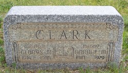 Gladys M <I>Alexander</I> Clark 