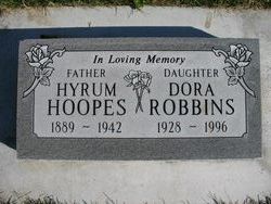 Dora Rose <I>Hoopes</I> Robbins 