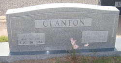 Annie Leona <I>Kemp</I> Clanton 