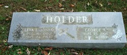 George A Holder 