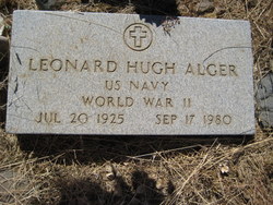 Leonard Hugh Alger 