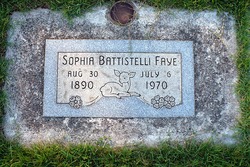 Sophia <I>Battistelli</I> Faye 