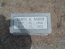 James A Baker 