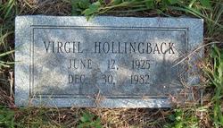 Virgil Hollingback 