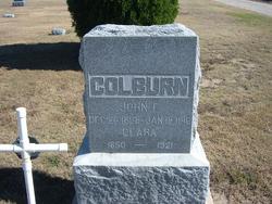 Clara A <I>McLain</I> Colburn 