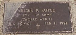 PFC Reser R Ray Ruyle 