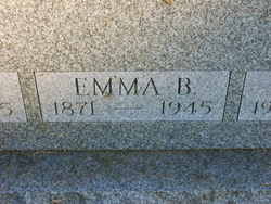 Emma Marie <I>Bauer</I> Adams 