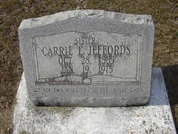 Caroline Lorena “Carrie” Jeffords 