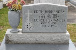 Mrs Edith Hernandez 