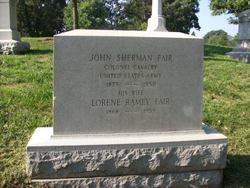 Col John Sherman Fair 