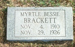 Myrtle Bessie Brackett 