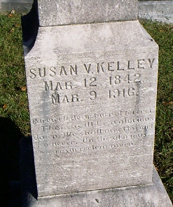 Susan Virginia <I>Taylor</I> Kelley 