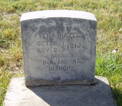 Vera Hazel Bishop 
