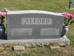 Alva Bell <I>Stewart</I> Alford 