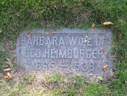 Barbara <I>Kral</I> Heimburger 