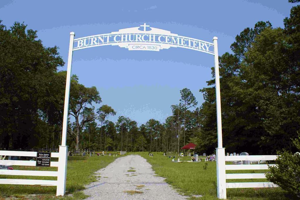 Burnt Church Cemetery