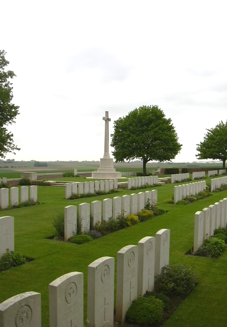 Gouzeaucourt New British Cemetery