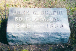 John William Chapin 