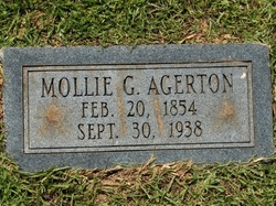 Mollie G Agerton 