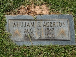 William S Agerton 