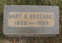 Mary Adeline <I>Reed</I> Groshart 