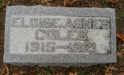 Eloise Agnes Coles 