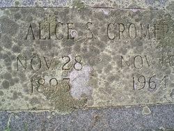 Alice S. <I>Bailey</I> Cromer 