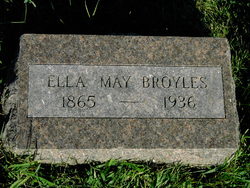 Ella May <I>Crumley</I> Broyles 