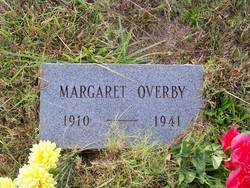 Margaret <I>Thompson</I> Overby 
