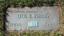 Cecil Barber Robbins 