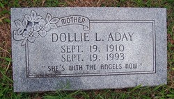 Dollie L. <I>Barnett</I> Aday 